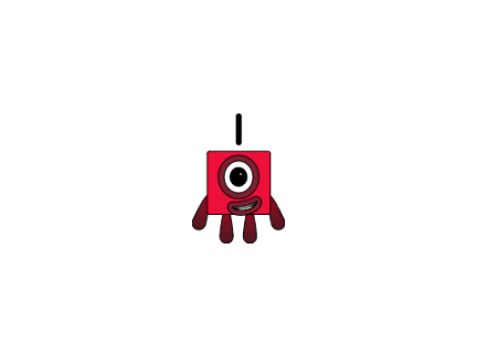 Numberblock one says the whole Wikipedia page