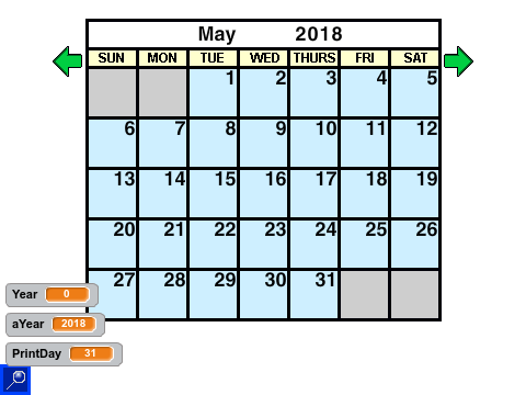 Calendar 1.2