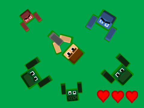 Zombie shooter