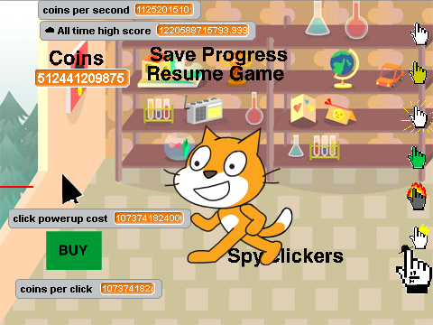Click the cat