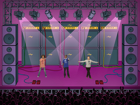 DanceDojoDudes doing... their weirdest animation