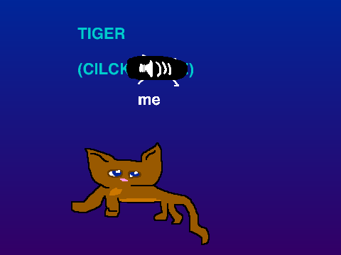 facts about my OC : TIGER