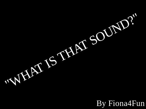 "What Is That Sound?"  #Animations #All #Popular