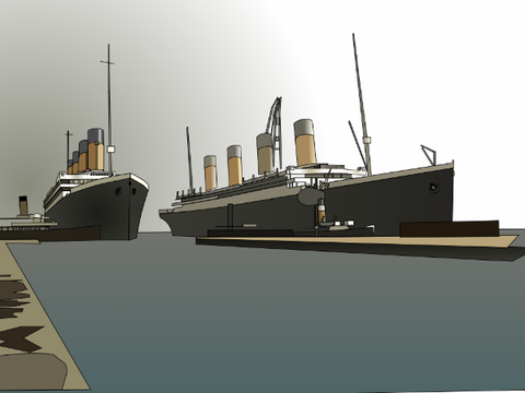Titanic 112 years remembrance 