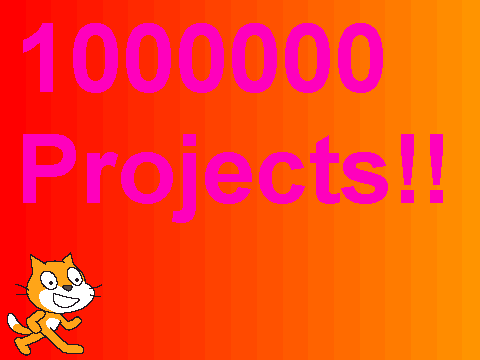 Add yourself Celebrating the 1000000th project