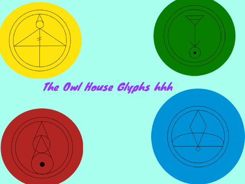 The Owl House Glyphs remix
