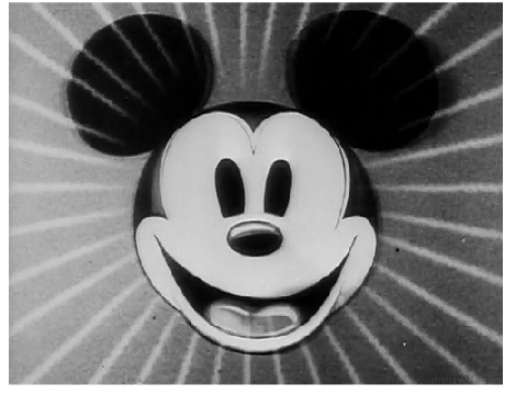 Creepy Mickey Mouse