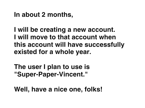 MOVING ACCOUNTS?