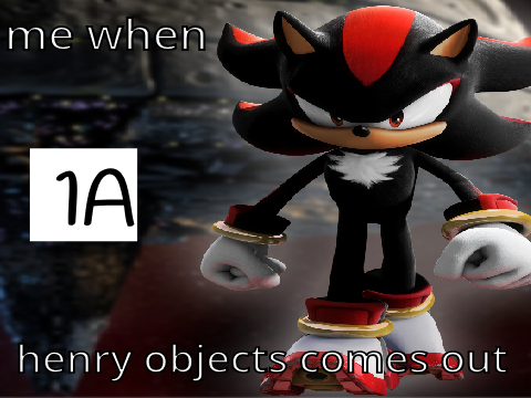 Henry Objects Entry 1# - "this doin' numbers"