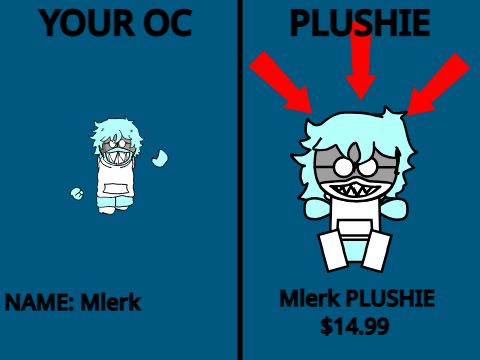 Mlerk Plushie