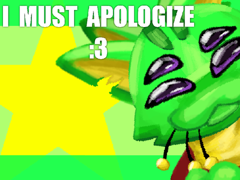 I Must Apologize! Gnarpy