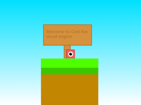 ☁ Cool fun cloud Engine [Wip]