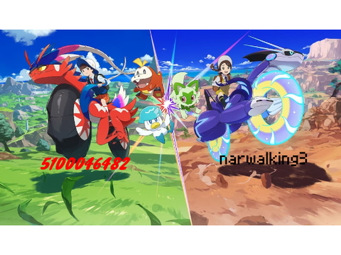who is your favourite miraidon or koraidon remix