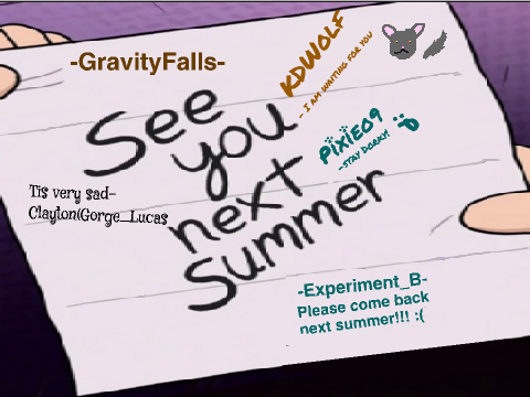 Sign The Goodbye Card! remix remix remix remix