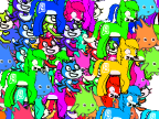 Scratch party!