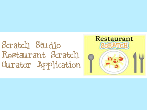 Restaurant Scratch Studio Application