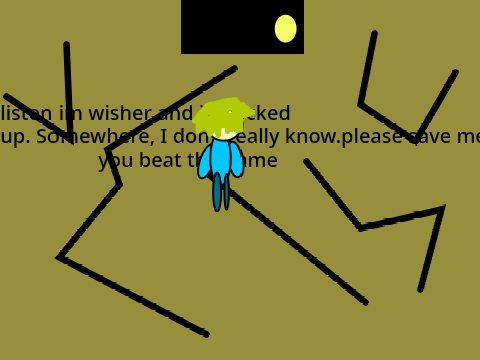 The infinite mansion.  broken