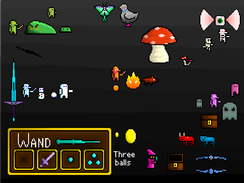 100% FREE Sprite Sheet 