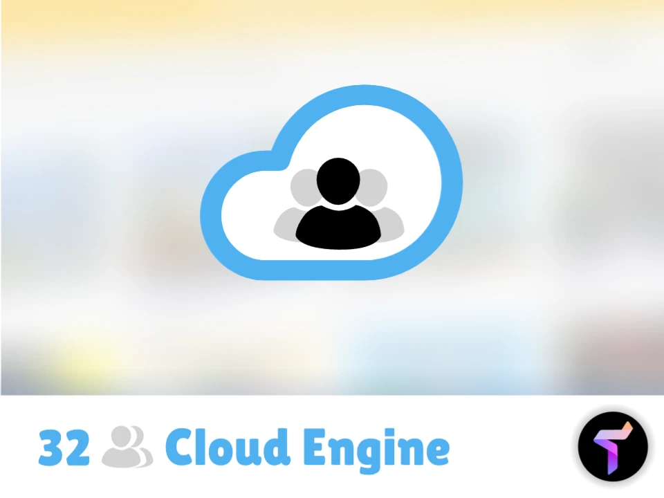 (down) ☁️ three-variable cloud engine (32 players, backend-served) by TimMcCool