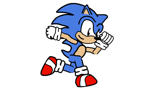 Sonic Animated