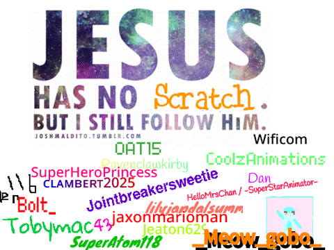 Remix & sign your username if you are a Christian! :) remix remix