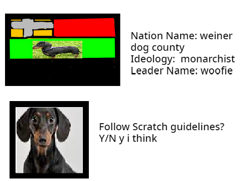weiner dog country