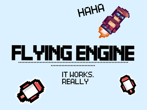 Flying Engine