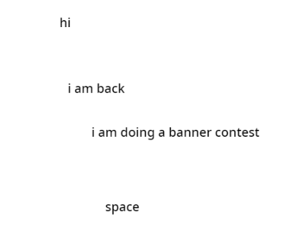 banner contest