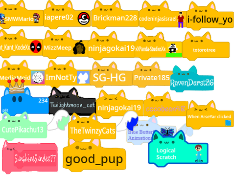 Add Yourself as a Cat Block! Remix this! remix
