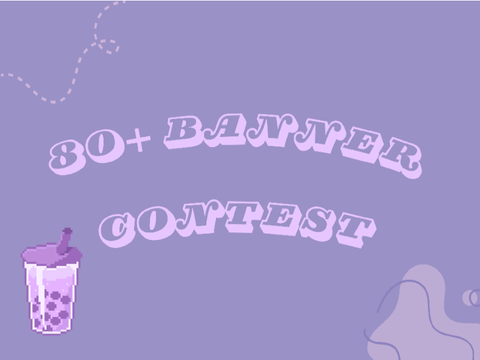 80+ Banner Contest