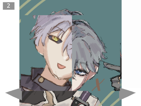 X || R1999 || art collab entry