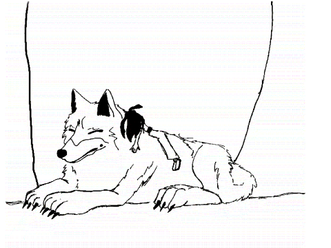 Wolf and Girl