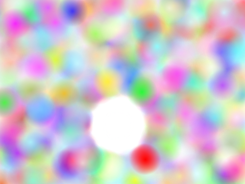 [EPILEPSY WARNING] the blobs avoid you