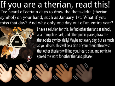 Sign of the Therian remix