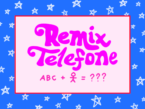 Remix Telephone ( 5/2nd chain, 56th remix )