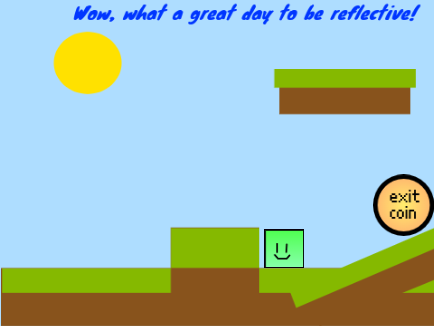 Reflective A Platformer