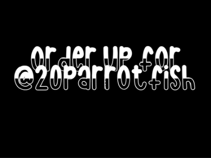 order up for @20parrotfish
