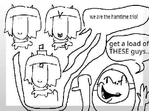 Unequals - The hamtime trio strike back