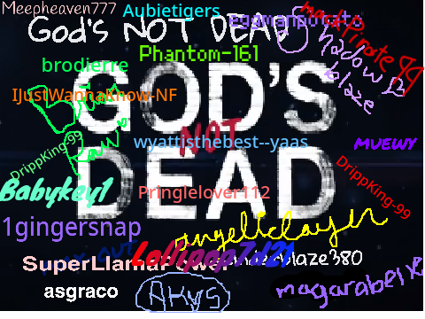 ✝️God's Not Dead✝️ 