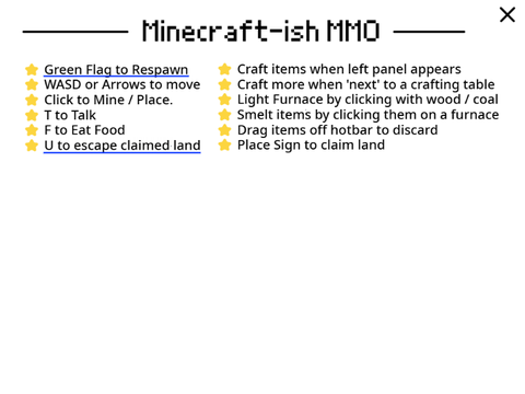 Scratch private sever for NHE
