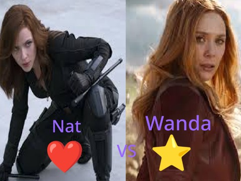 Nat or Wanda?? MARVEL VOTE
