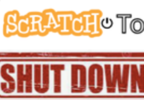 Scratch is Shutting down! 