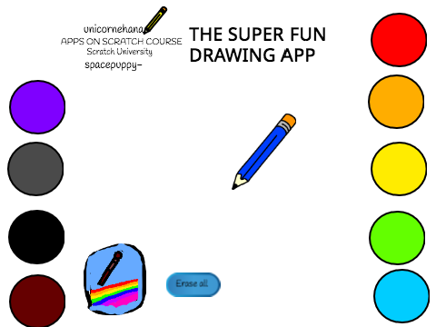 Apps on Scratch Course Homework Assignment #2 remix