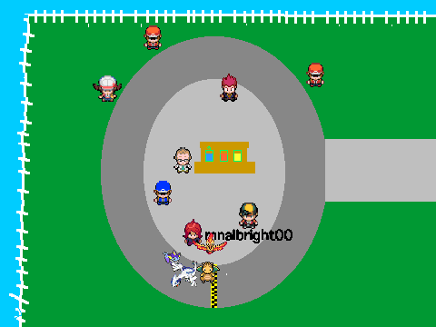 Add yourself to the Pokeleathon![1]
