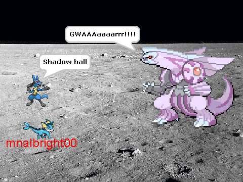 Add Yourself Battling Palkia[1]