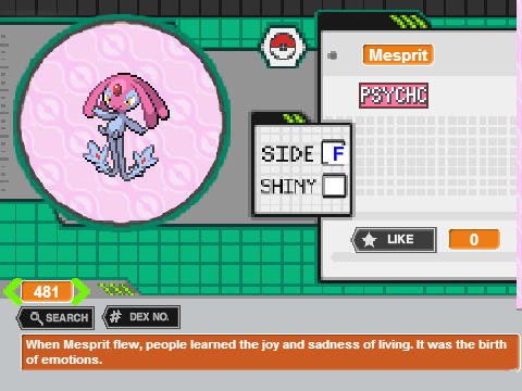 National Pokedex BETA