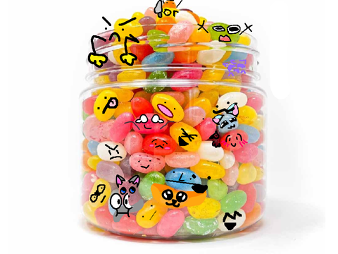 Add yourself as a JellyBean :3 Totally not filler