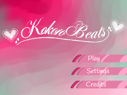  Kokoro Beats title concept 1