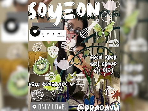 soyeon edit ★