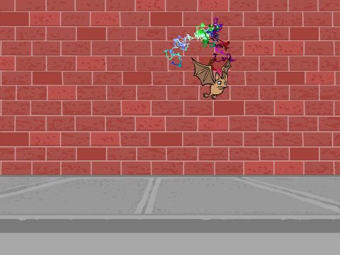 Graffiti Bat